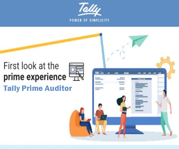 Tally Prime Auditor User