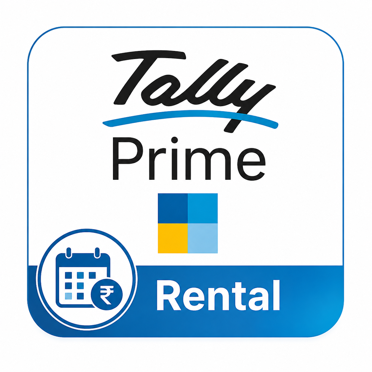 Tally Prime Single Rental