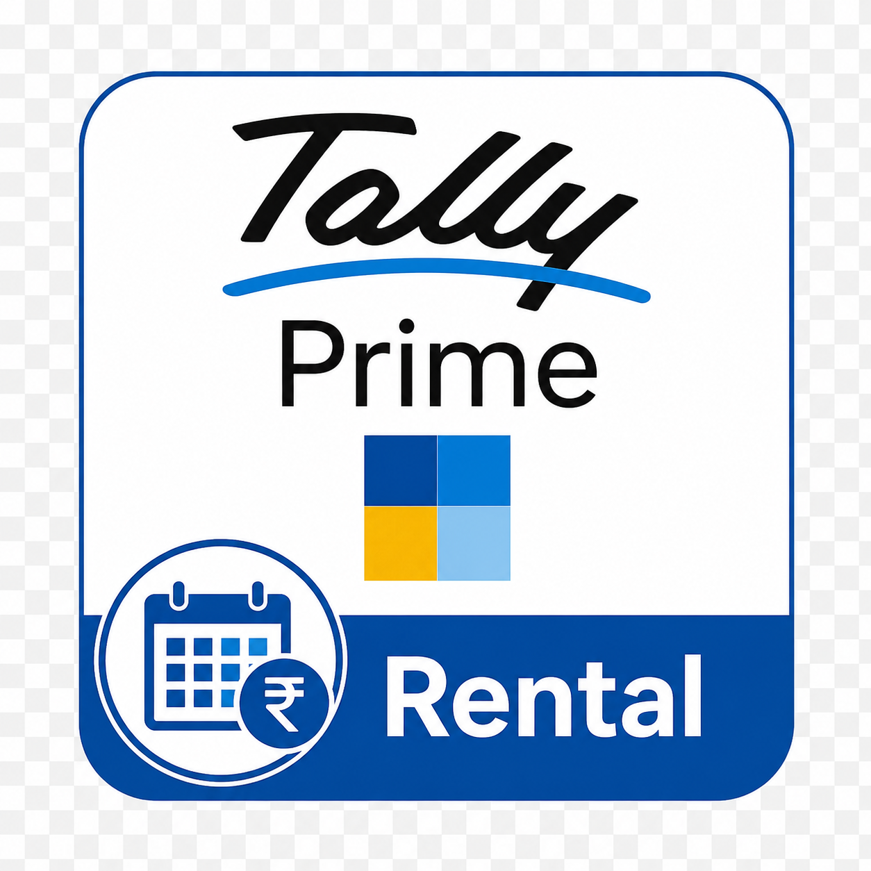 Tally Prime Single Rental